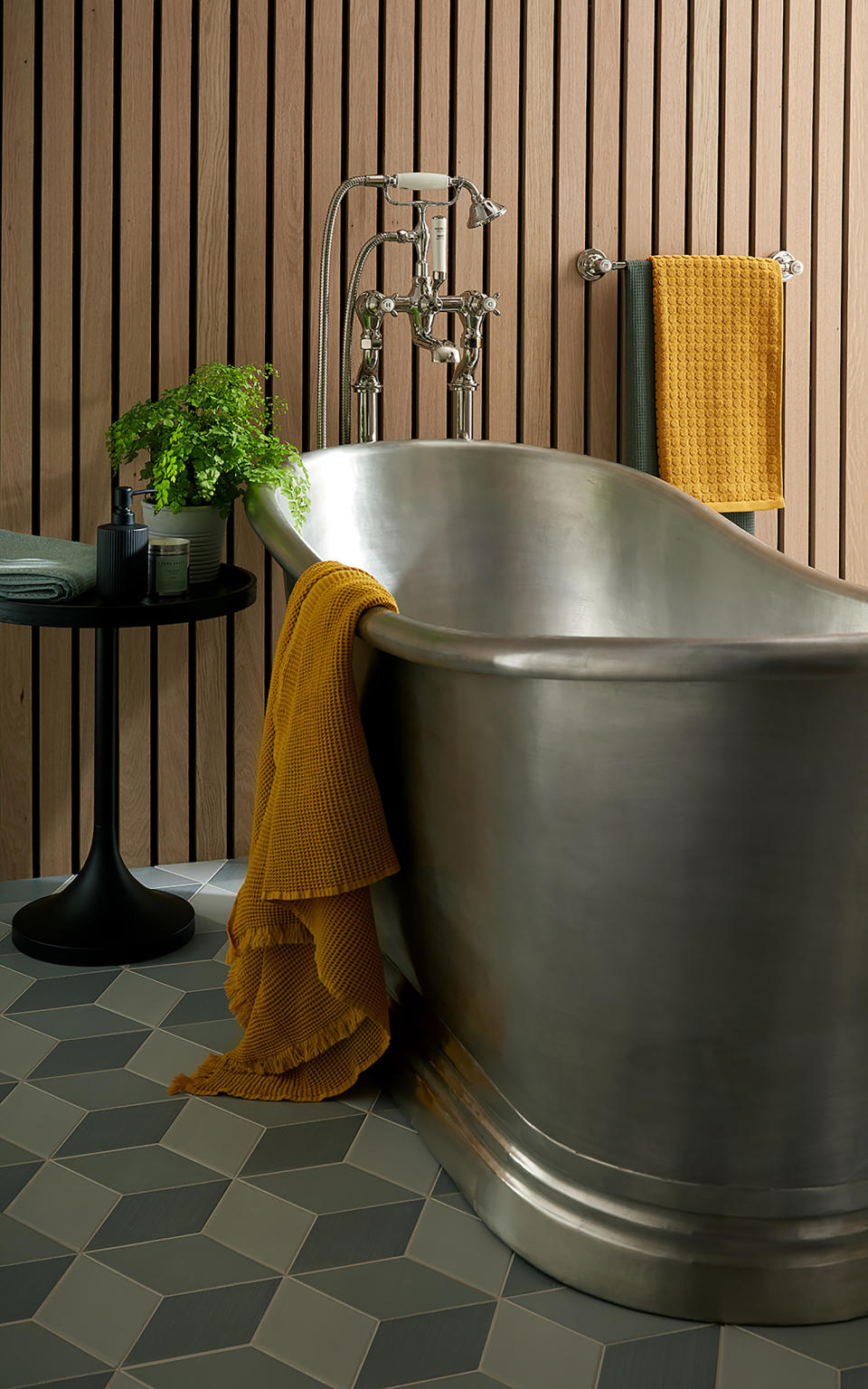 6. Choose a traditional bath tub