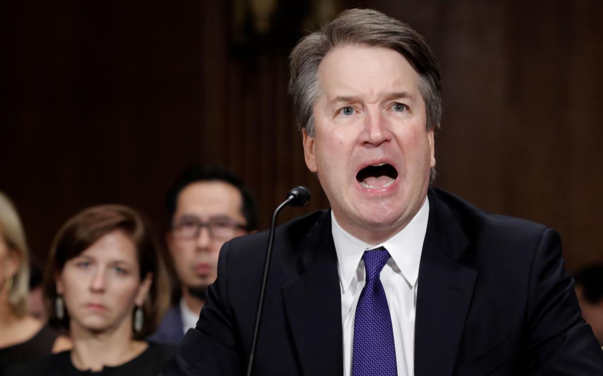 Supreme Court nominee Brett Kavanaugh is battling sexual misconduct allegations.&nbsp; (Photo: Jim Bourg/Reuters)