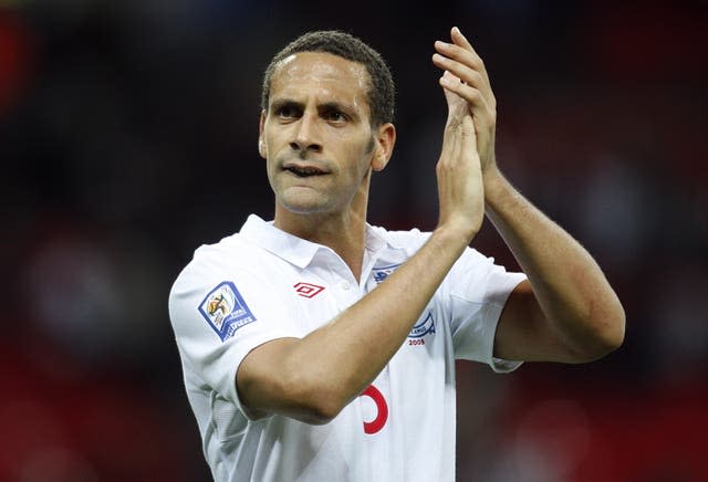 Rio Ferdinand England