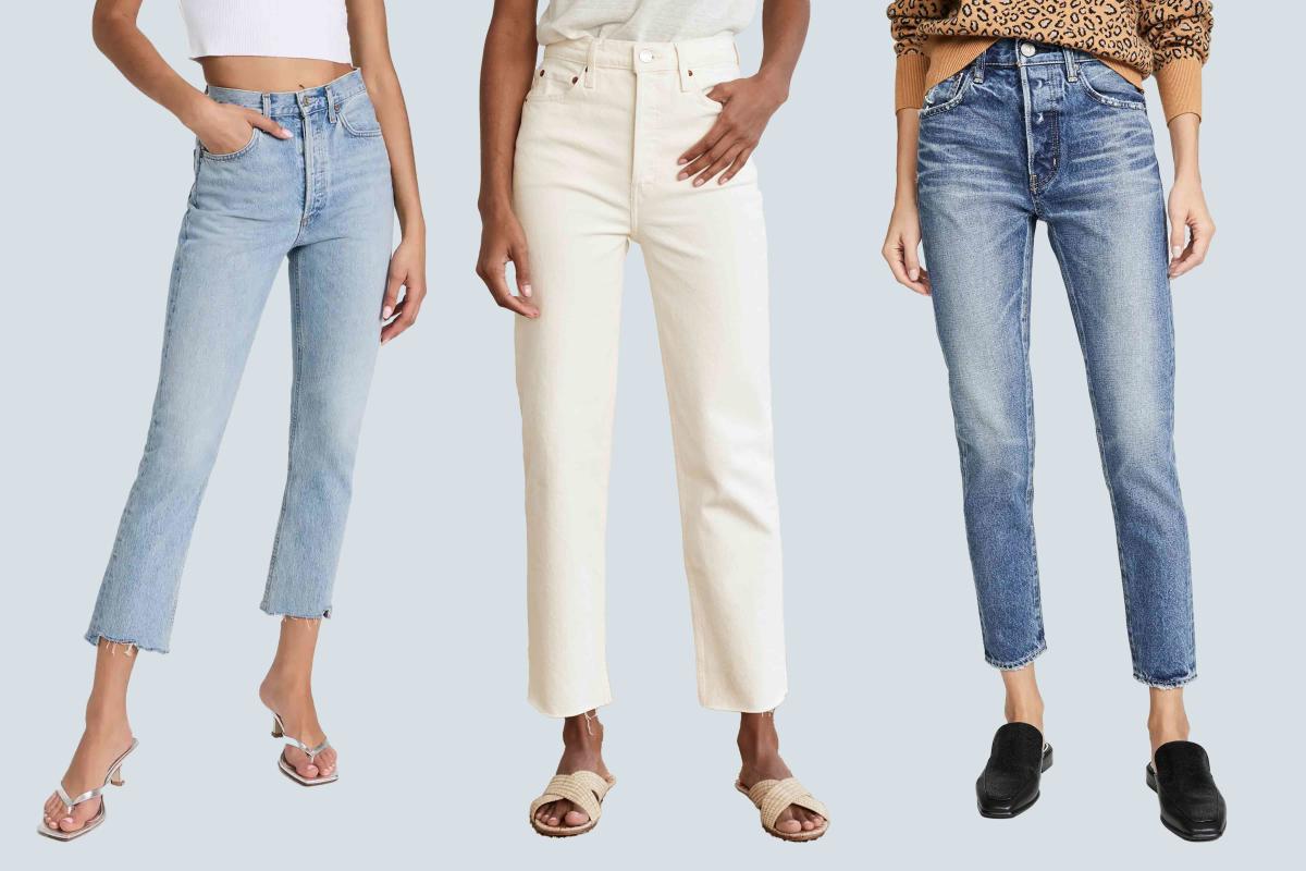 The Jeans You'll Always Have: H&M Embrace High Ankle Jeans, H&M Has the  Jeans You're Going to Live in This Summer and Fall, All Under $50