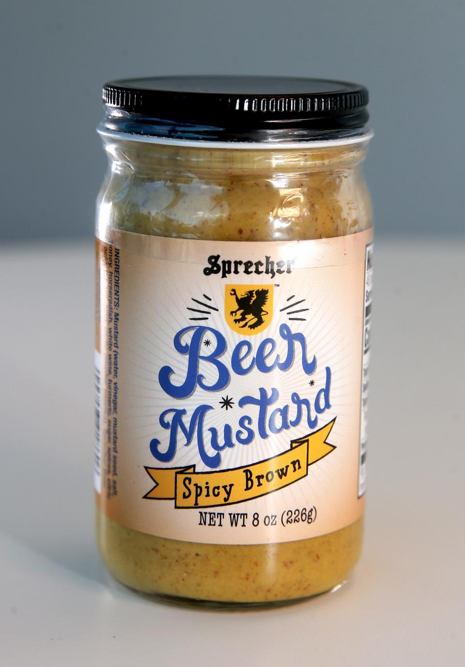 Sprecher beer mustard
