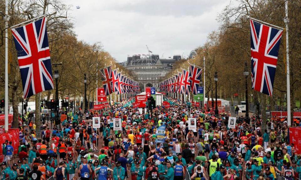 <span>Photograph: Paul Childs/Reuters</span>