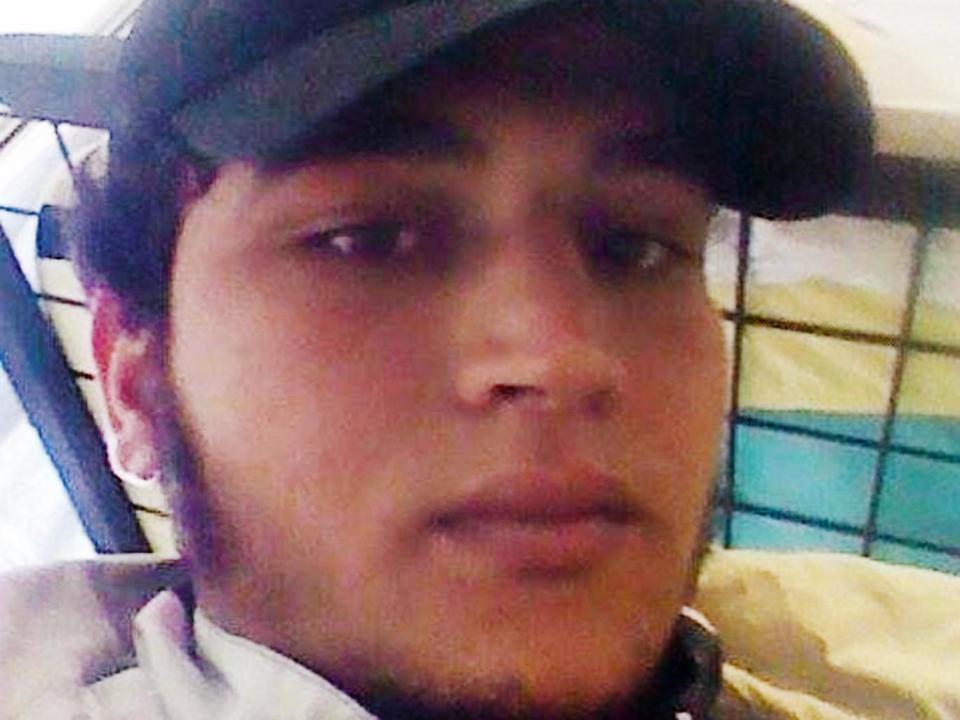 Anis Amri, the Berlin attacker, messaged a contact just before launching his attack (Facebook)