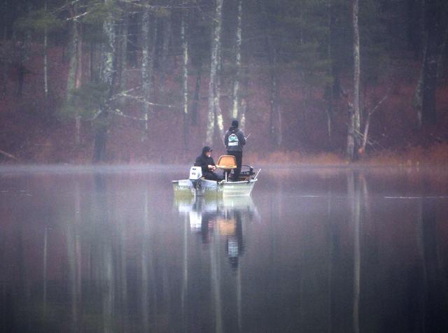 Fine fishing in the fog - Yahoo Sports