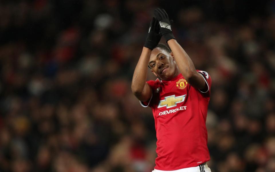 Anthony Martial showed what he is capable of with a sublime finish into the top corner