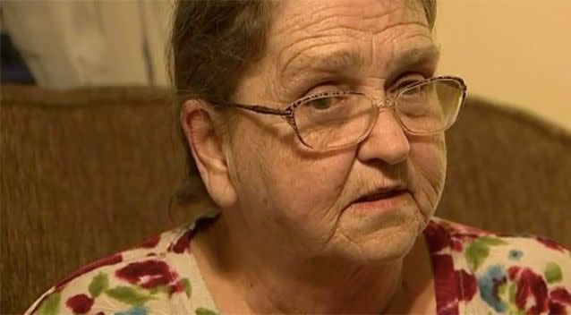 Betty Starnes claims the funeral home was going to press charges. Source: WSB-TV