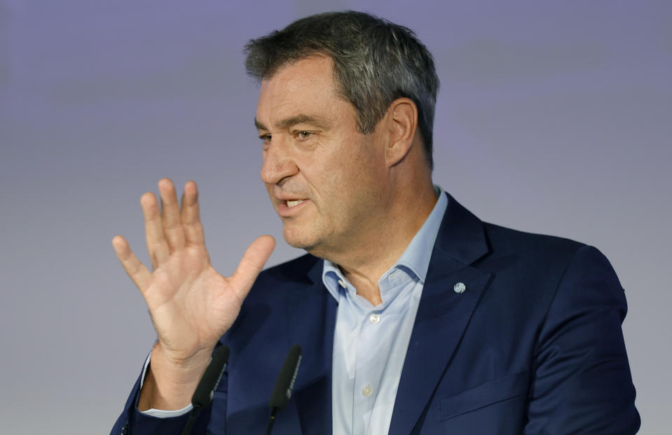 Markus Söder. (Bild: Ronald Wittek - Pool/Getty Images)