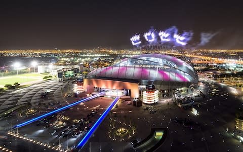 Plans to expand the World Cup to 48 teams could be brought forward to the Qatar 2022 tournament - Credit: GETTY IMAGES