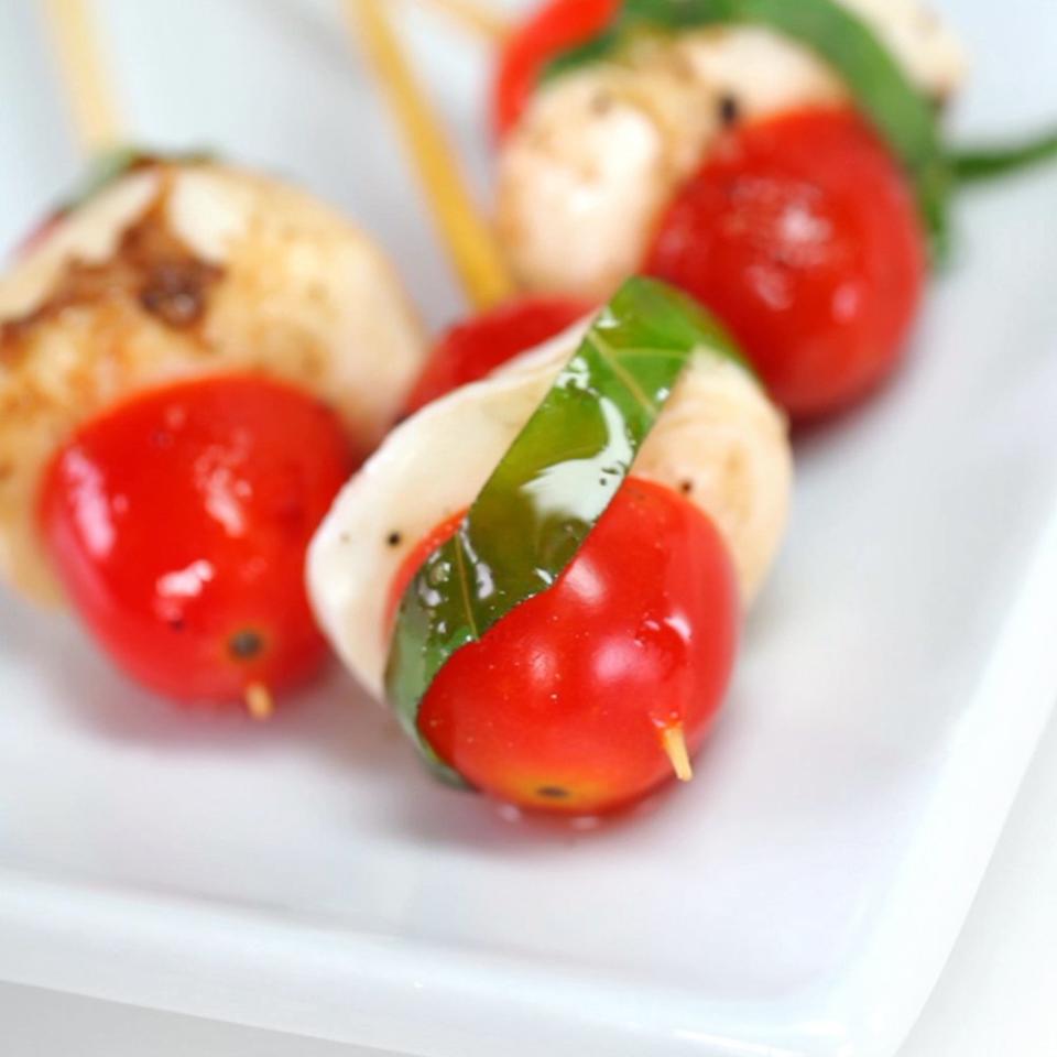 Mini Caprese Bites