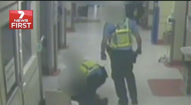 Disturbing footage shows doctors, nurses and ambos being physically ...
