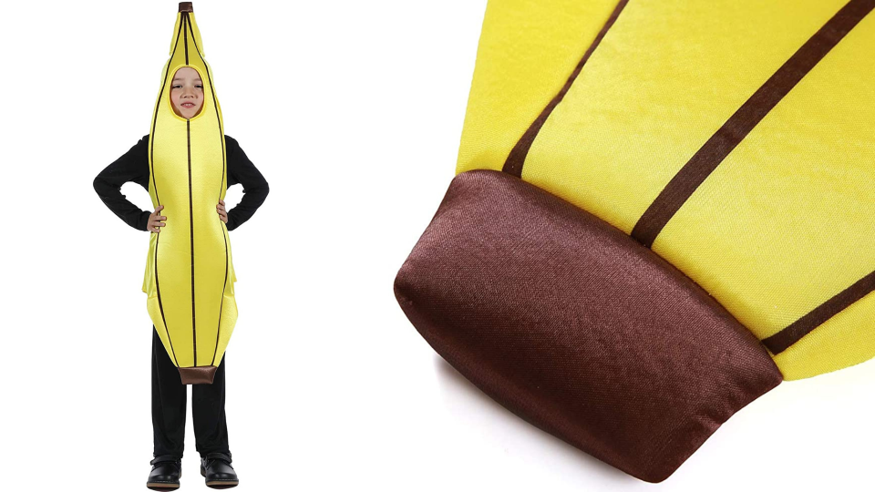 Sibling Halloween costumes: Bananas
