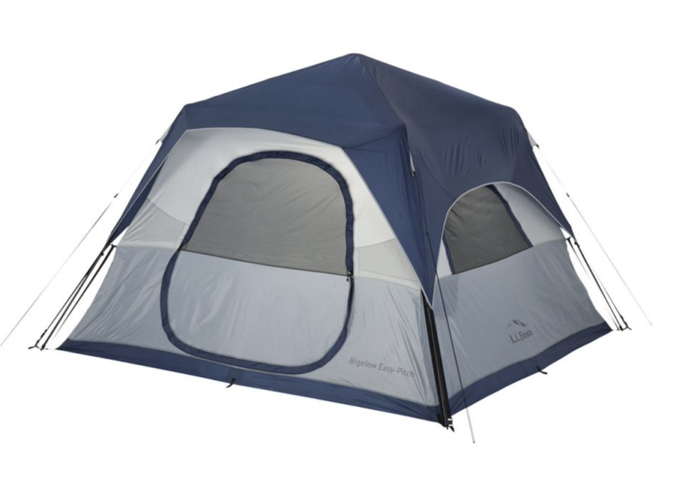 Bigelow Easy-Pitch 6-Person Folding Tent (Photo: L.L. Bean)