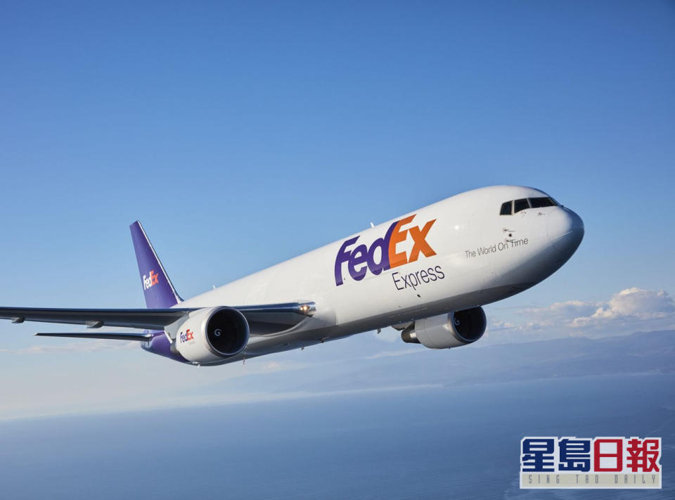 據報FedEx擬關閉在港機師基地。官方網頁圖片