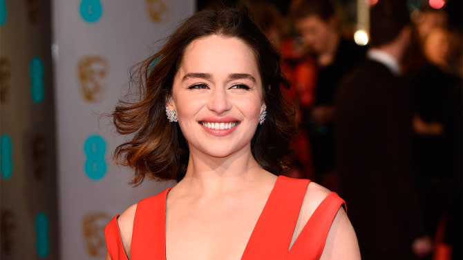 Emilia Clarke (Photo: David Fisher/REX/Shutterstock)