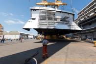 Shipyard of Fincantieri