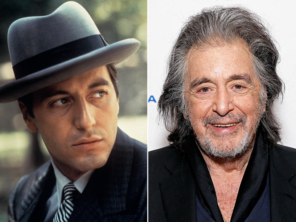 Al Pacino as Michael Corleone