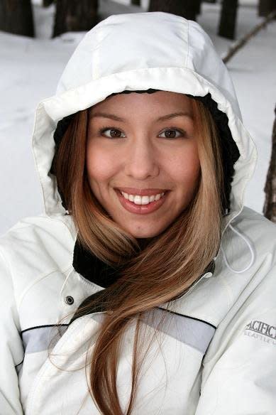 An undated photo of Jodi Arias that she posted to her MySpace page.