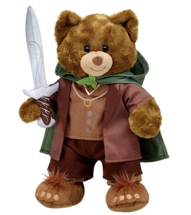 New LORD OF THE RINGS Plushies Journey to Build-A-Bear