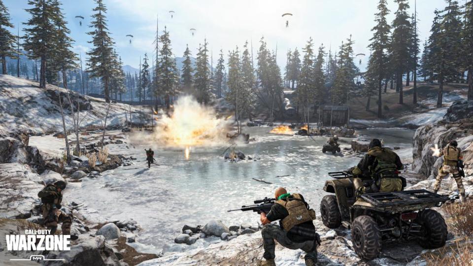 <em>Call of Duty: Warzone</em>: mira las primeras capturas del Battle Royale