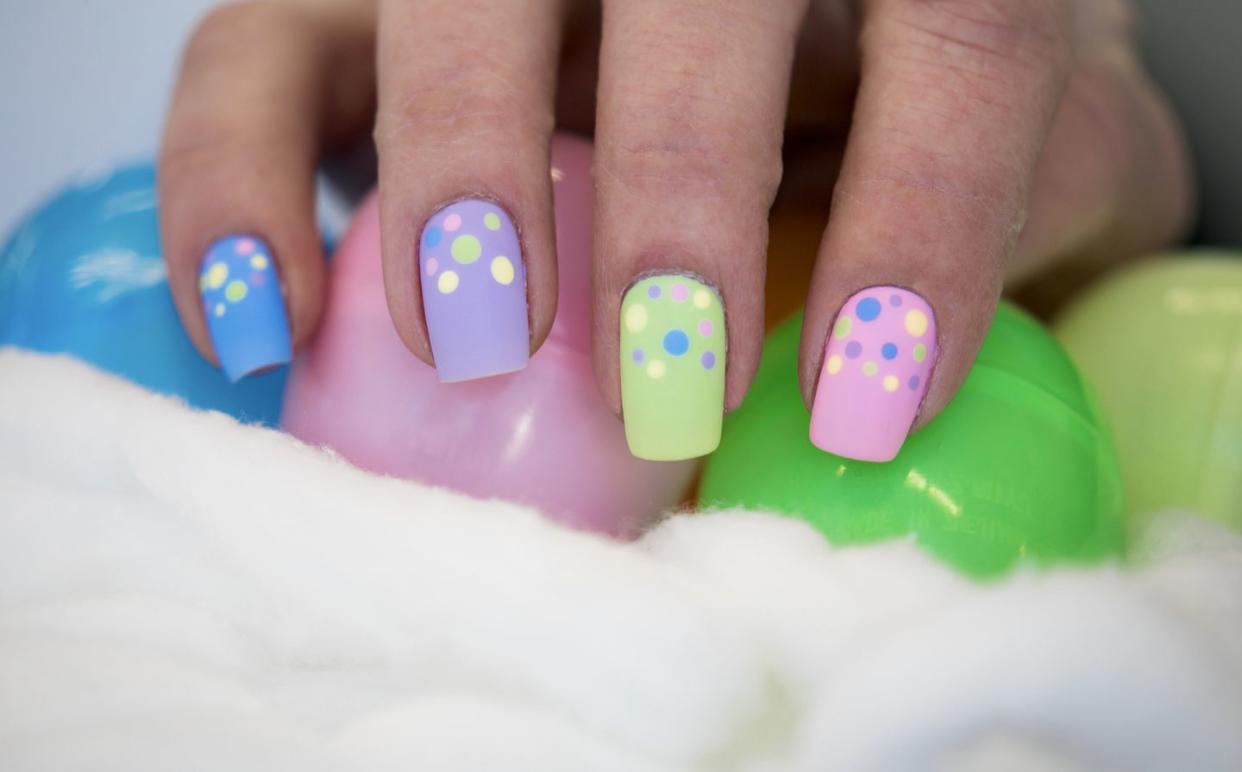 easter nail designs