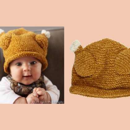 Melondipity Baby Turkey Hat