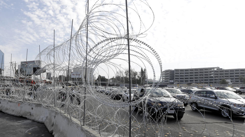 Los ladrones del cable de afeitar encontraron un filón de “negocio” en medio de la crisis migratoria y de violencia que se vive en Tijuana. (Foto HuffPost)