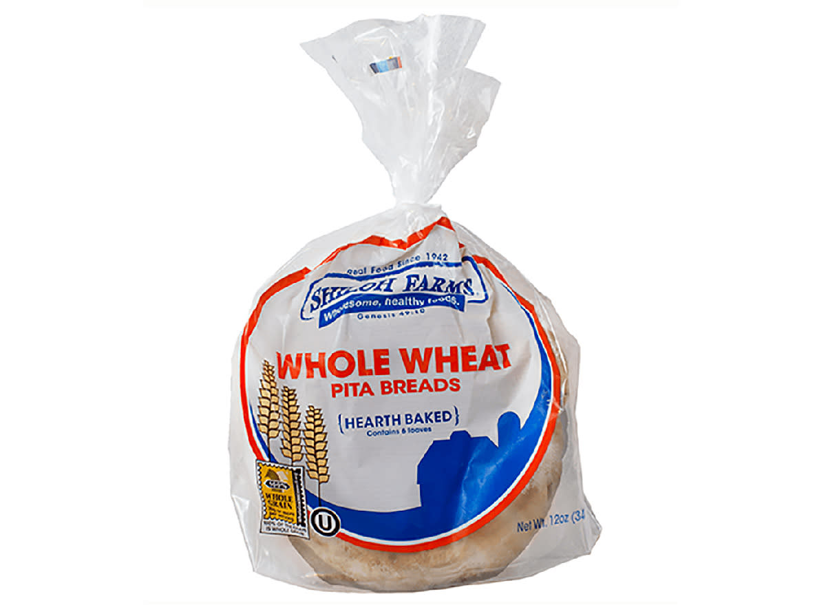 Shiloh Farms Whole Wheat Pita Bread 