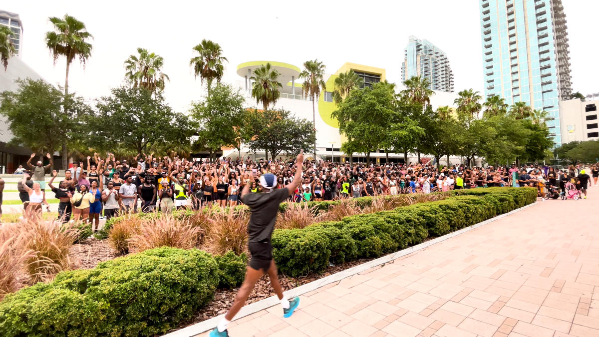 Tampa Run Club helps the community stay healthy and active