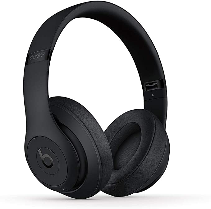 Beats Studio3 Wireless Noise Cancelling Over-Ear Headphones. Image via Amazon.