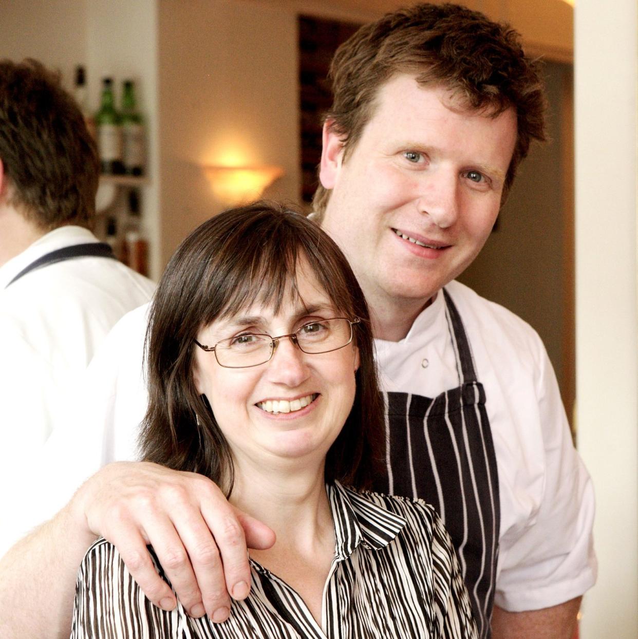 Lucy and Michael Hjort opened Melton's restaurant in York in 1990