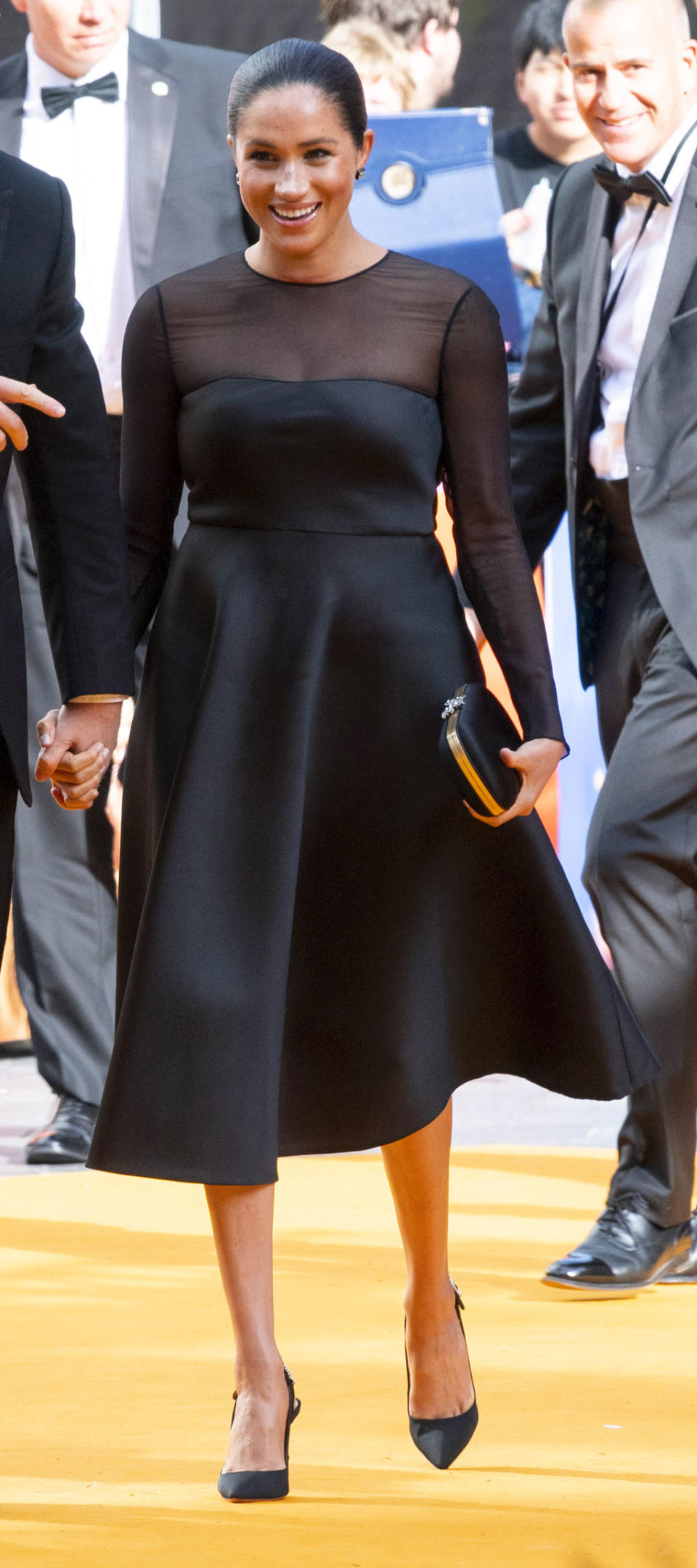 La petite robe noire de Meghan Markle