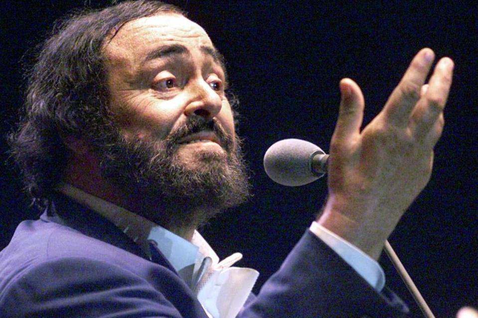 Luciano Pavarotti (AFP via Getty Images)