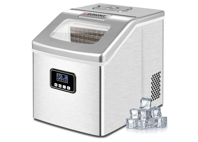 Nugget Ice Maker Sale: Take $150 off the Euhomy Ice Maker