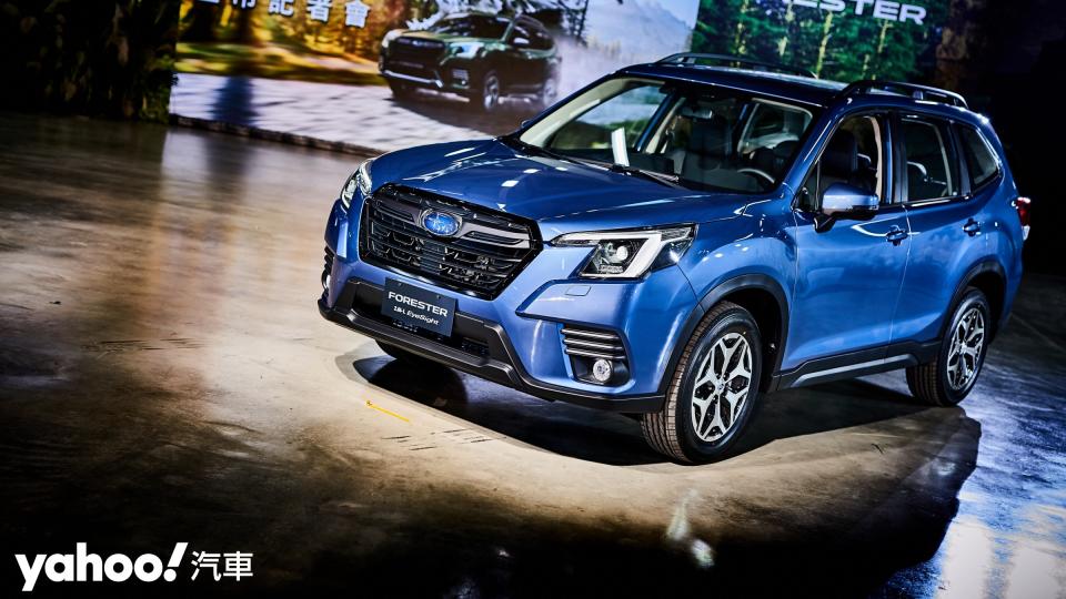 2022 Subaru Forester小改款正式上市！科技內涵更勝銳化風格！