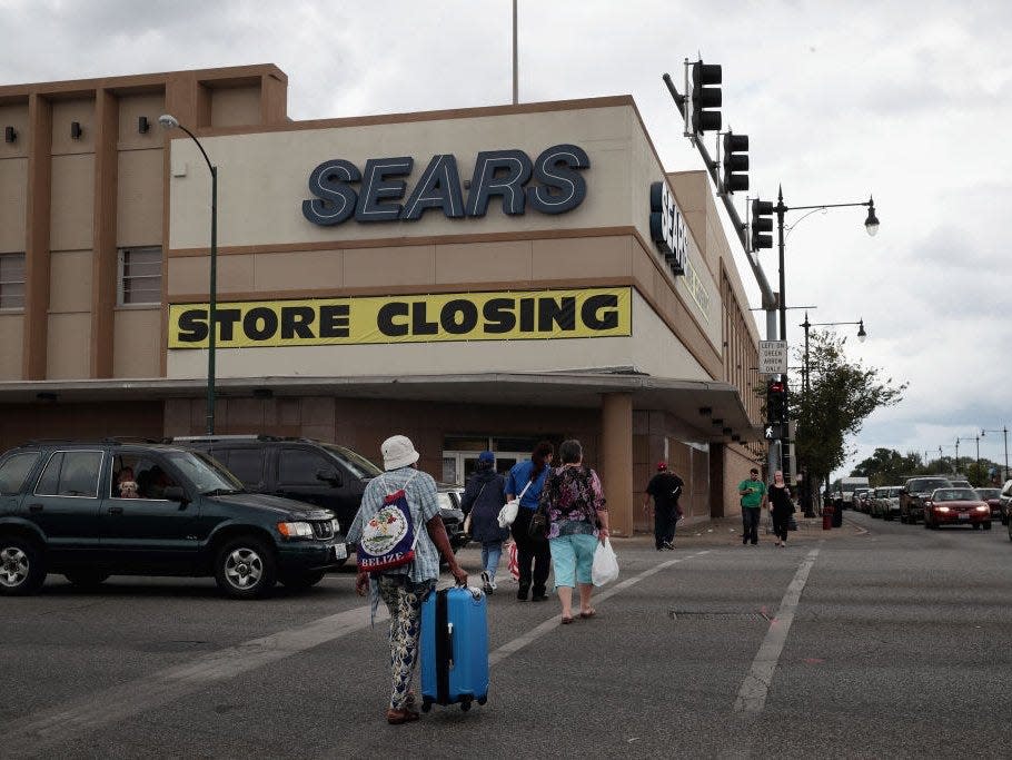 Sears store closing