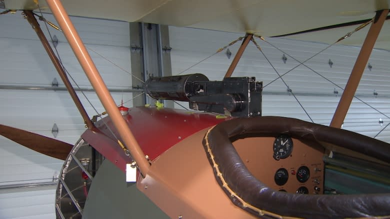 B.C.-built replica WW1 planes land in France for Vimy Ridge centennial