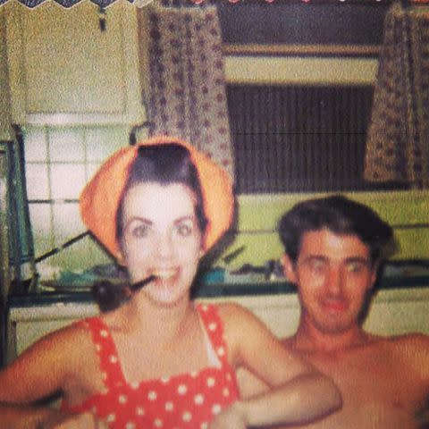 <p>Travis Barker Instagram</p> Travis Barker's parents, Gloria and Randy Barker