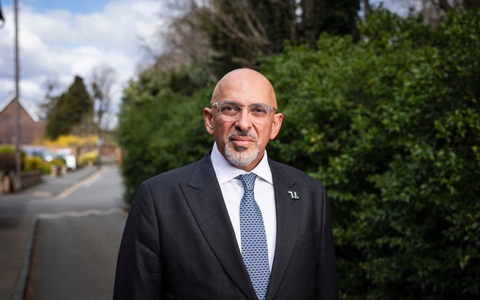 Nadim Zahawi - Andrew Fox