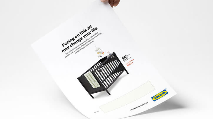 Print adverts: Ikea