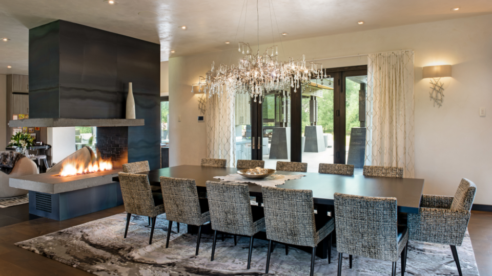 The dining room - Credit: Photo: Christie’s International Real Estate