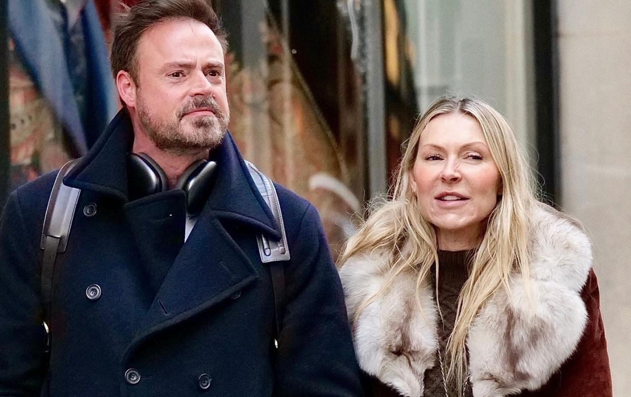 Jamie Theakston with his wife Sophie Siegle