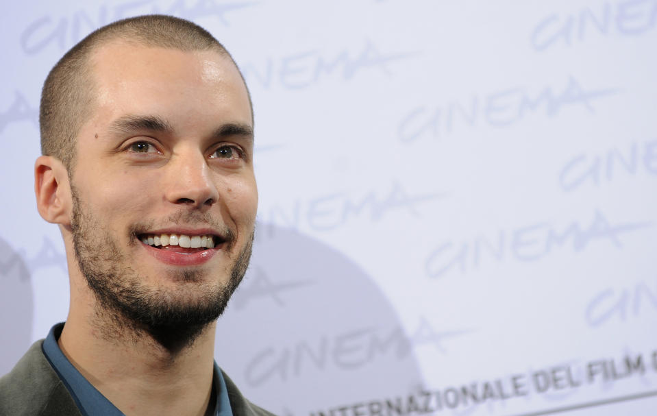 Lorenzo Balducci è un attore italiano e ha fatto coming out nel marzo del 2012 in un’intervista a Il Venerdì di Repubblica.(Photo TIZIANA FABI/AFP/Getty Images)