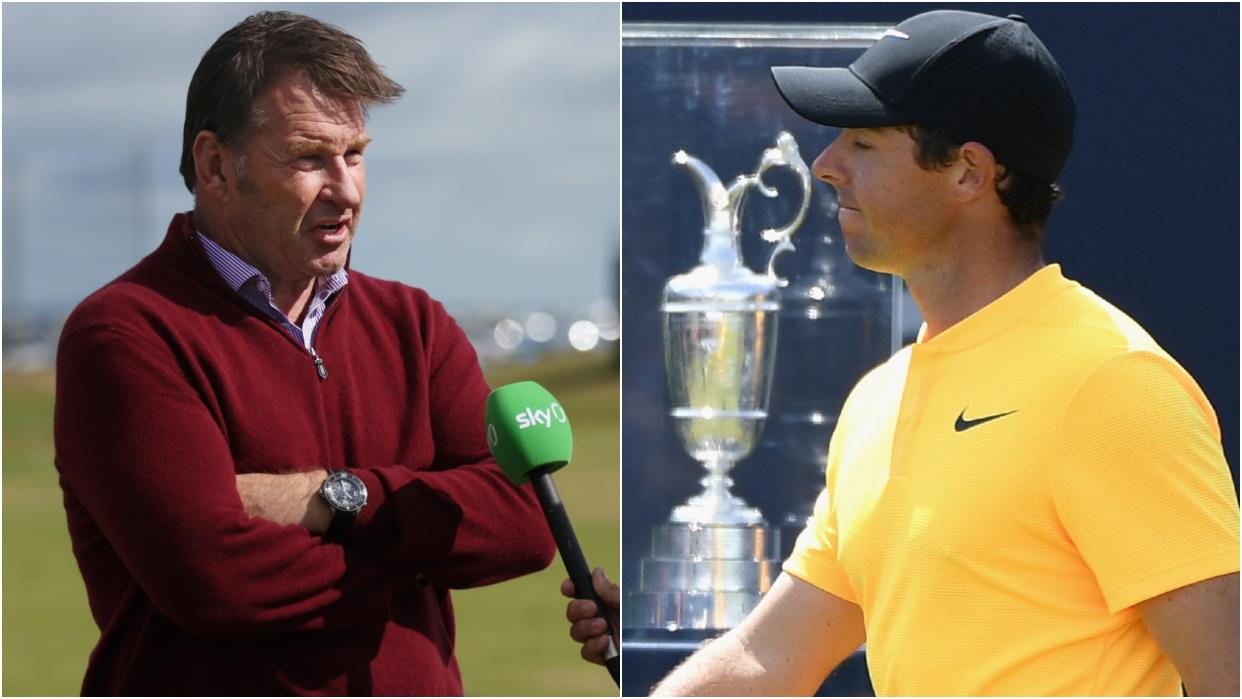  Sir Nick Faldo thinks Rory McIlroy can win a fifth Major 