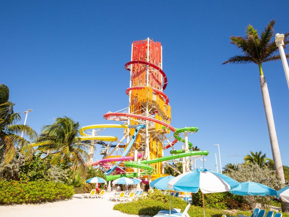 Royal Caribbean International's Perfect Day at CocoCay private island