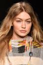 <p><strong>Trend: </strong><strong>traveller </strong></p><p>"World traveller, gypsy, inspired by Jamaica" -those were the inspiration buzzwords at Missoni for the make-up look, which lead lead make-up artist Lynsey Alexander to focus on drawn-on freckles and windburned skin. Use Mac's <a rel="nofollow noopener" href="https://www.maccosmetics.co.uk/product/13838/47263/products/makeup/eyes/eyeliner/brushstroke-liner" target="_blank" data-ylk="slk:Brushstroke Liner in Brushbrown;elm:context_link;itc:0;sec:content-canvas" class="link ">Brushstroke Liner in Brushbrown</a>, £18.50, to fake or enhance your freckles and the new Mineralize Blush in Flirting with Danger, available in the Spring, to get a natural bronze flush across your cheeks.</p>