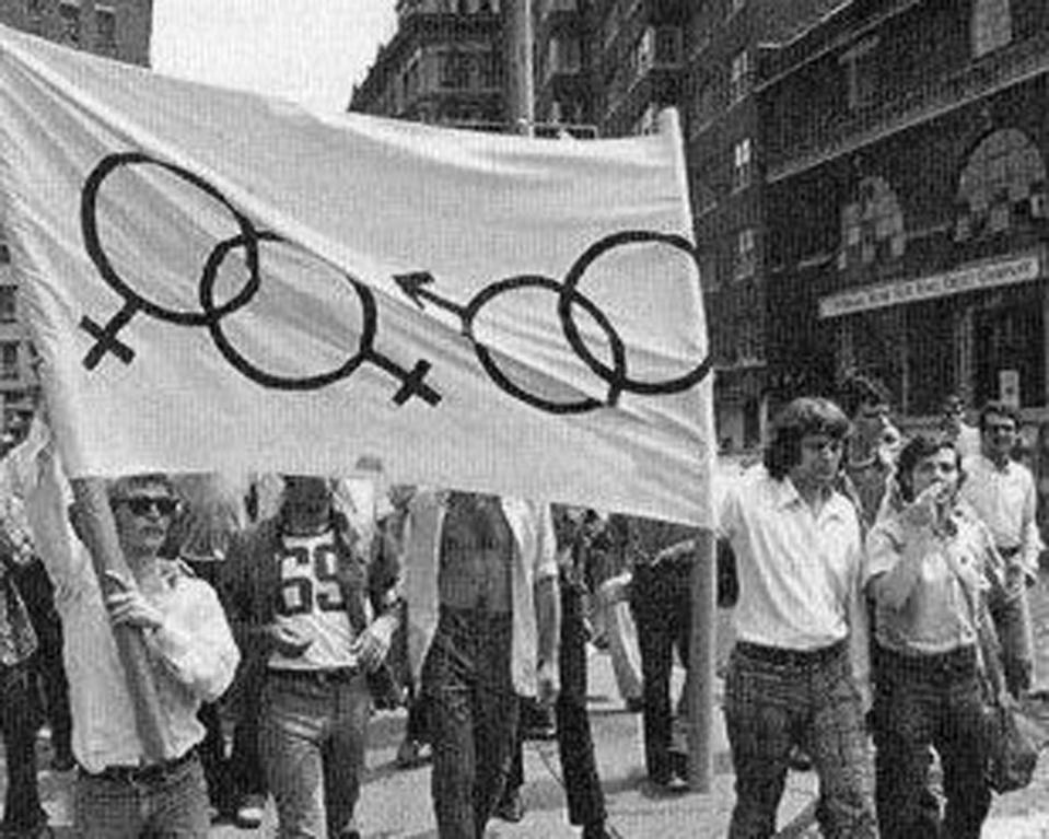 PHOTO: The Stonewall Uprising on June 28, 1969, began in response to a routine police raid on the gay bar and marked a turning point for the LGBTQ rights movement. (Courtesy Mark Segal)