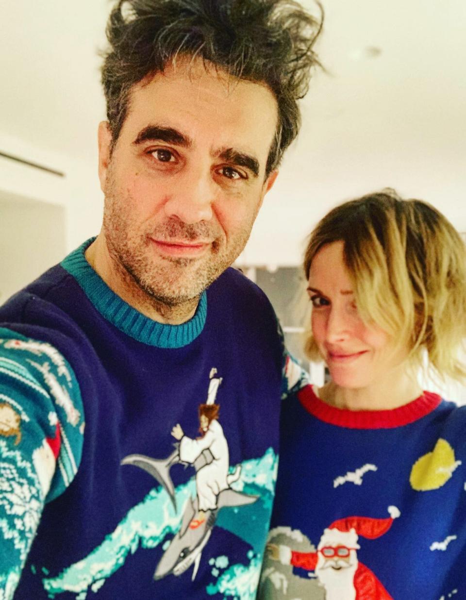 Rose Byrne and Bobby Cannavale