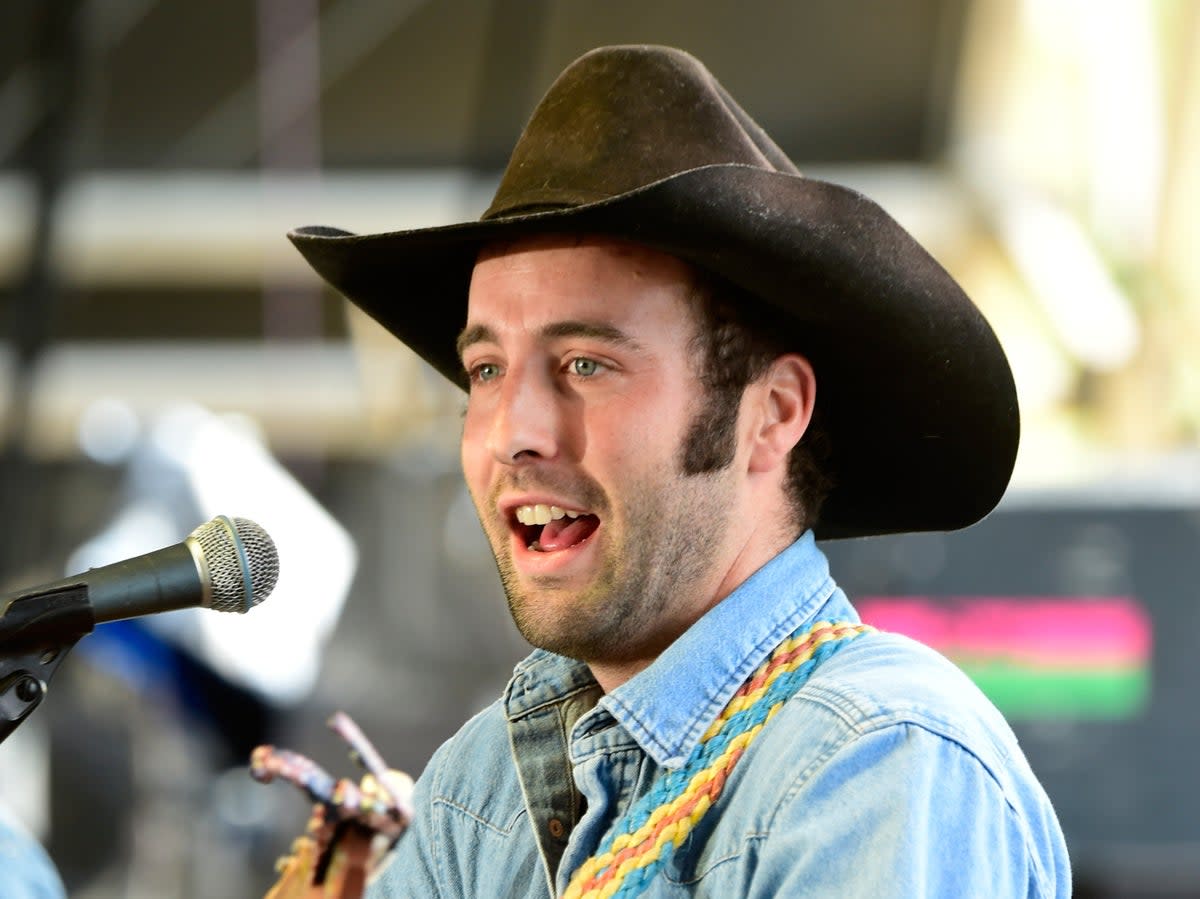 Luke Bell performing in 2016 (Getty)