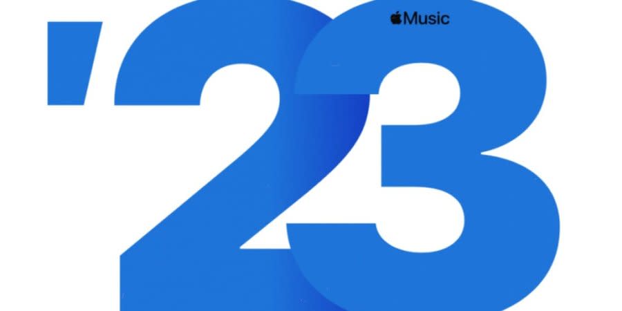 Apple Music named the most popular songs of 2023 that Ukrainians listened to