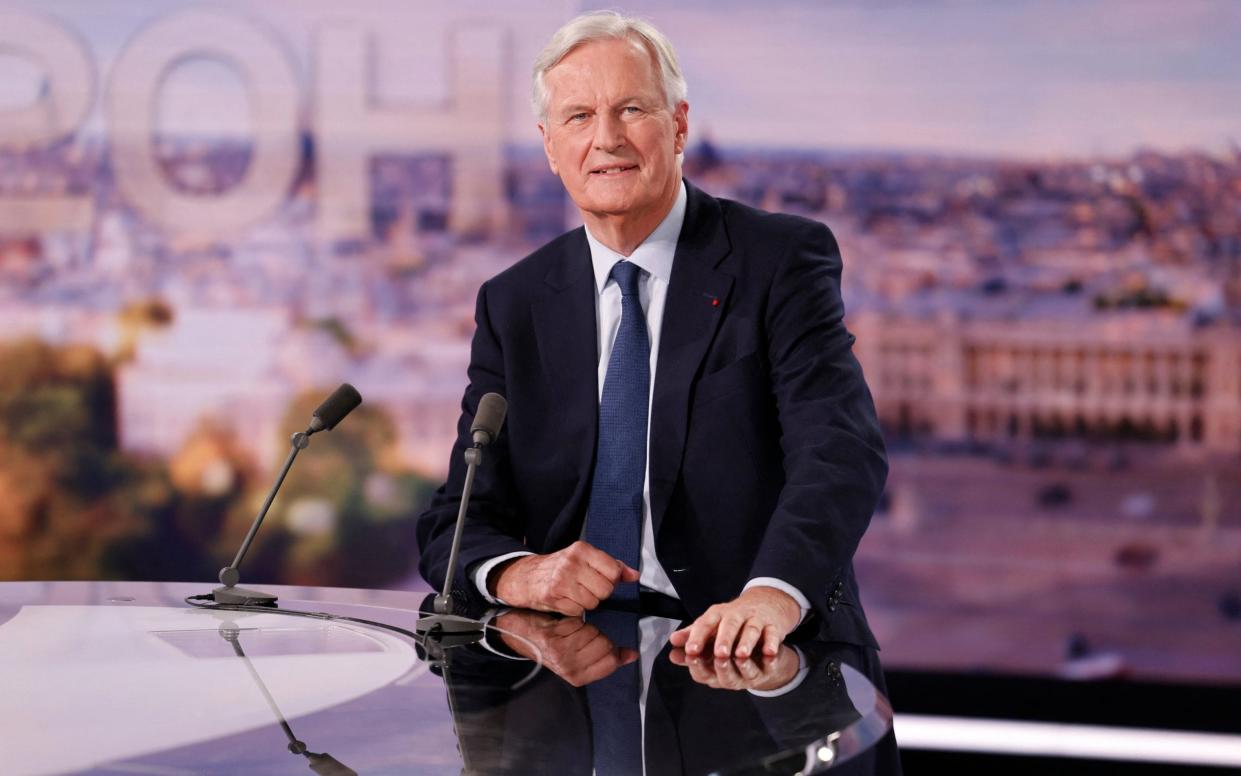 Michel Barnier, the new French prime minister, is now the country' s most popular politician